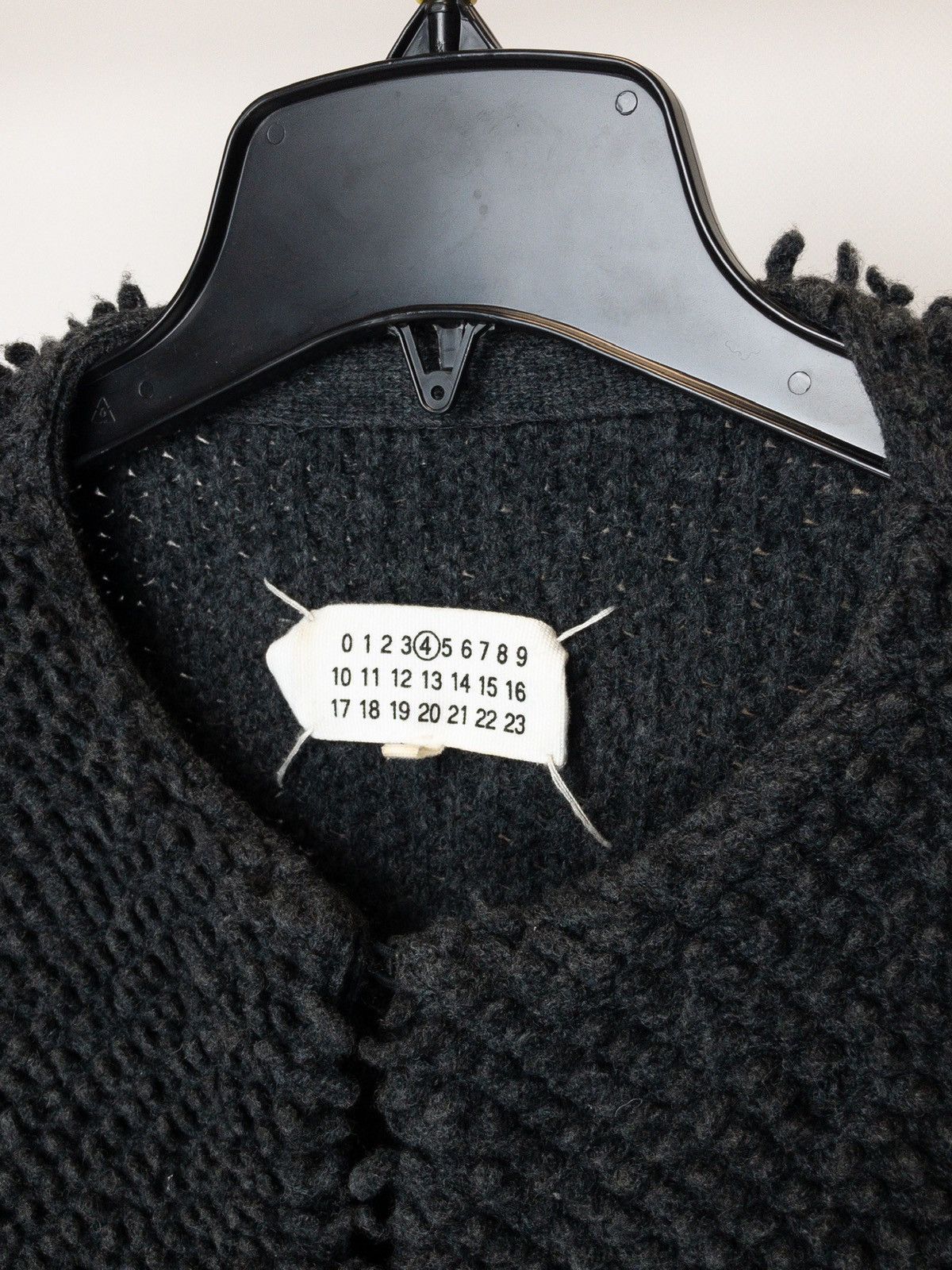 Maison Margiela Maison Margiela wool wmns plain coat cardigan sweater Size ONE SIZE - 14 Thumbnail