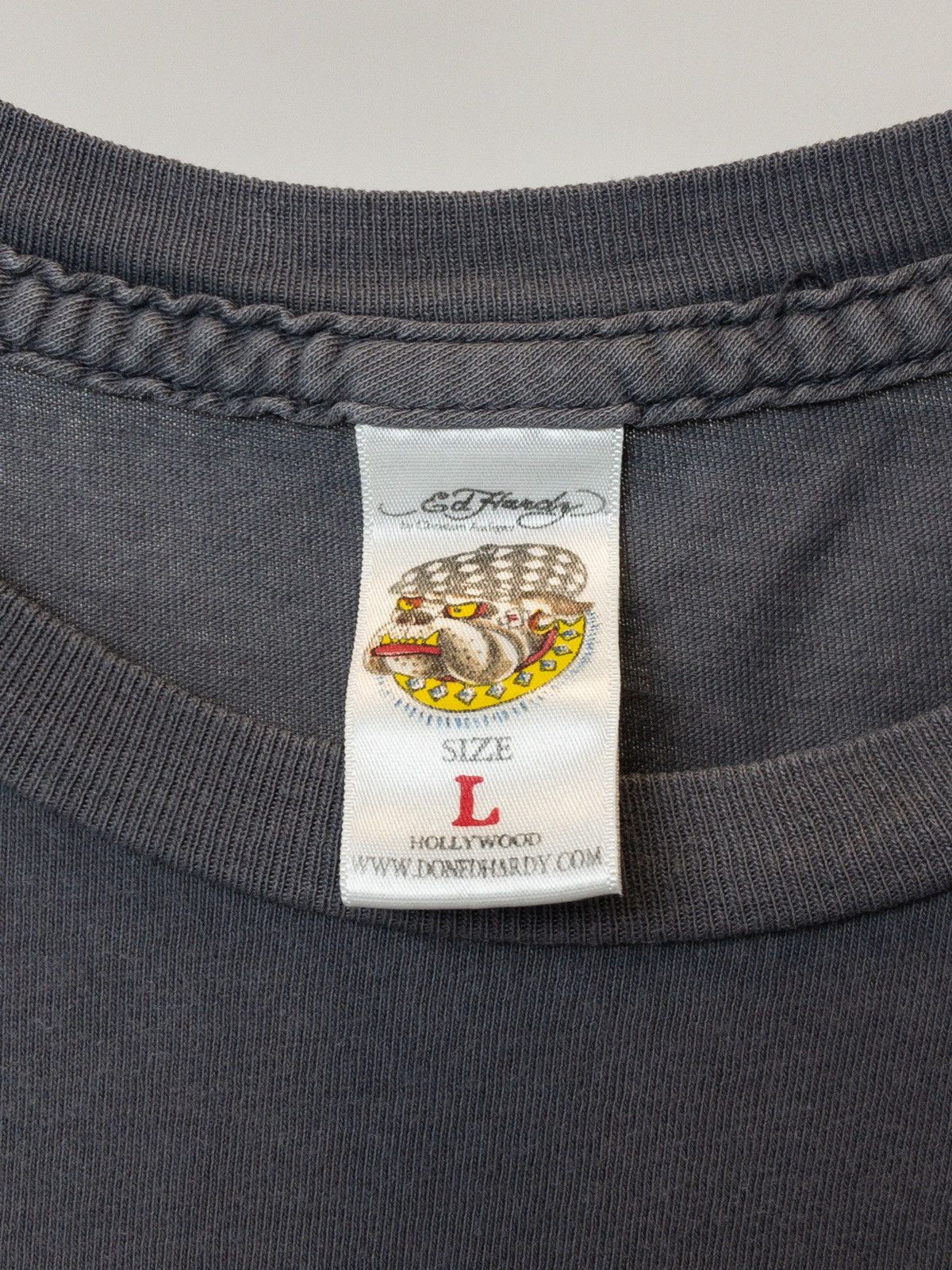 Ed Hardy Ed Hardy by Christian Audigier eagle skulls long sleeve Size US L / EU 52-54 / 3 - 6 Thumbnail