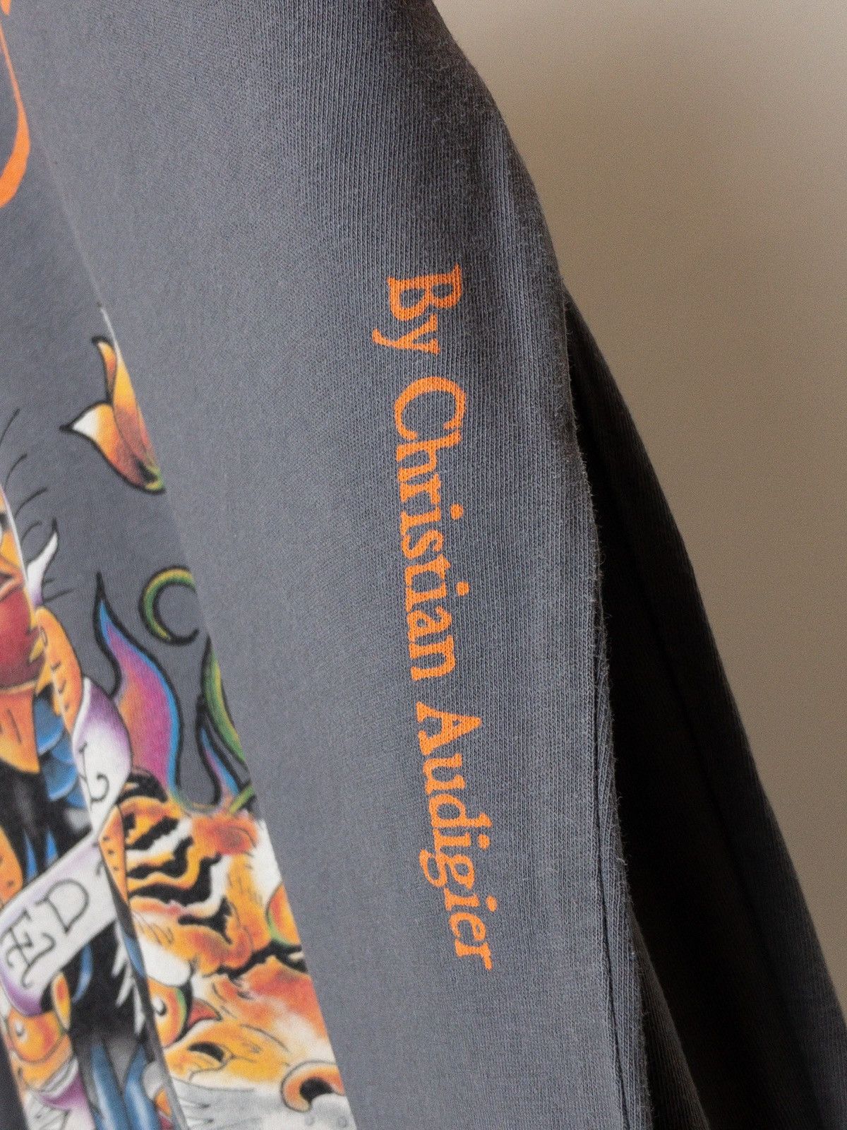 Ed Hardy Ed Hardy by Christian Audigier eagle skulls long sleeve Size US L / EU 52-54 / 3 - 4 Thumbnail