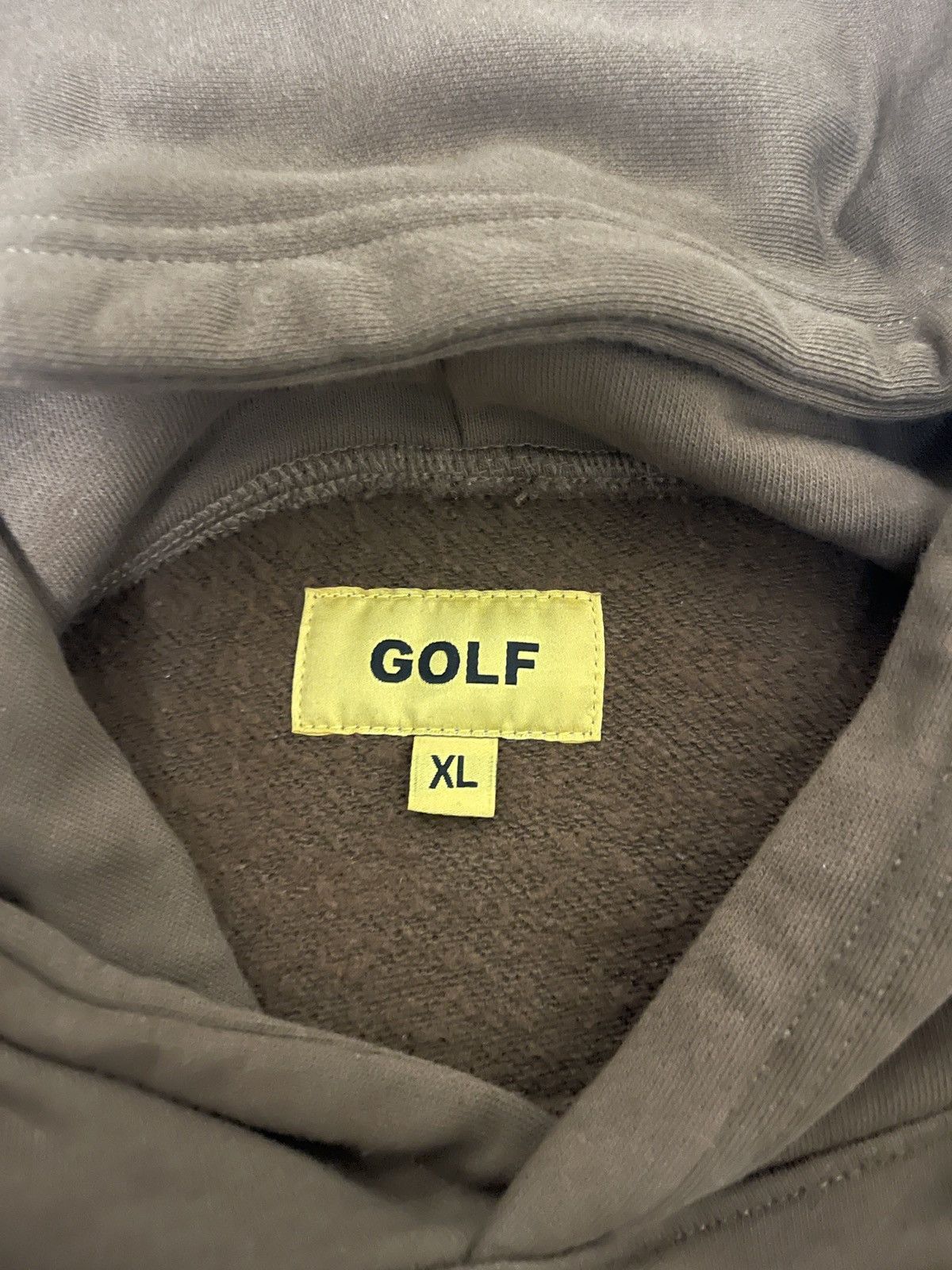 Golf Wang Tyler The Creator Brown CMIYGL Tour Star Stamp Hoodie XL Size US XL / EU 56 / 4 - 7 Thumbnail