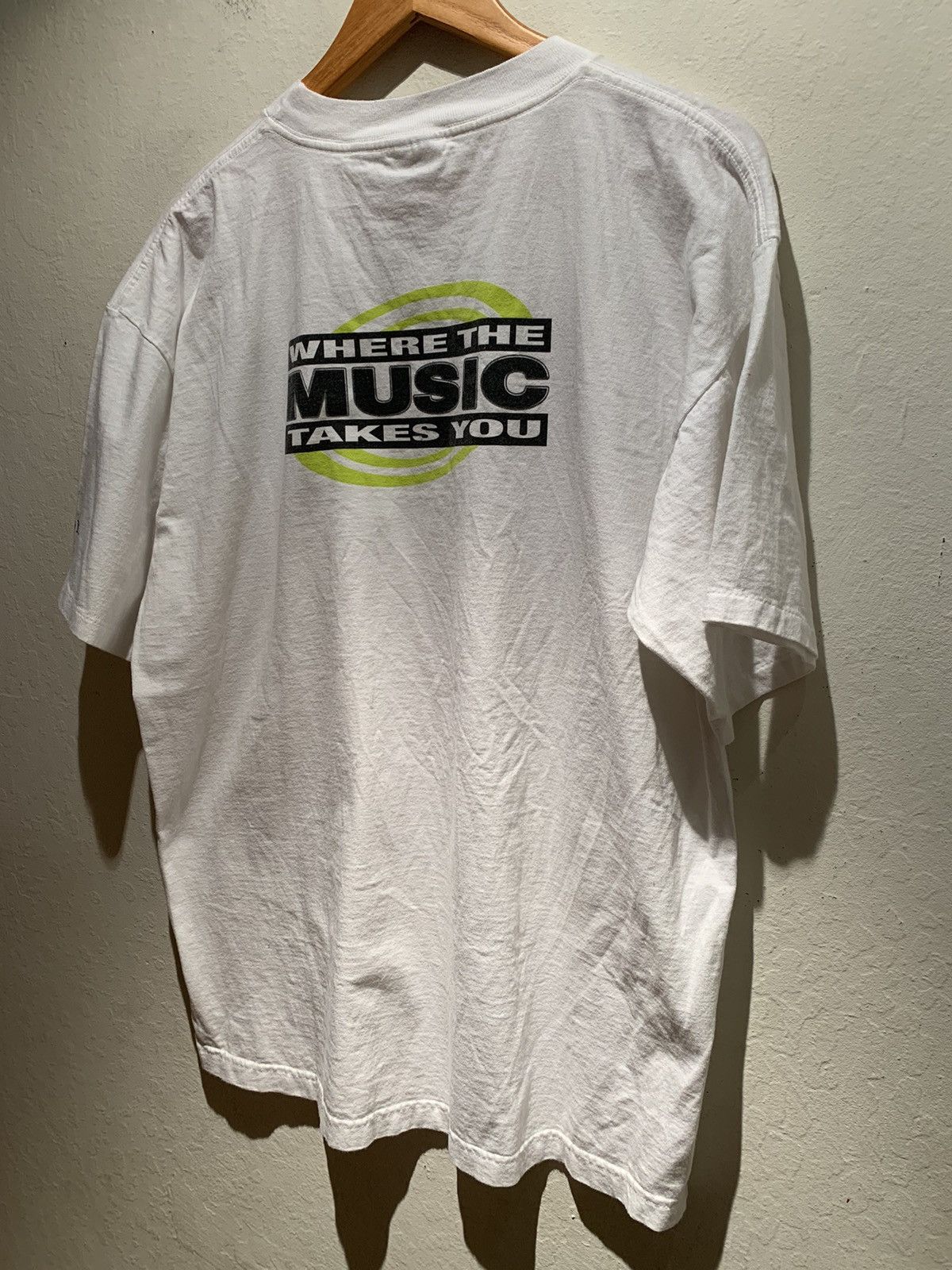 Sony × Vintage *RARE* Vintage 90’s Sony Where Music Takes You T-Shirt - XL Size US XL / EU 56 / 4 - 2 Thumbnail