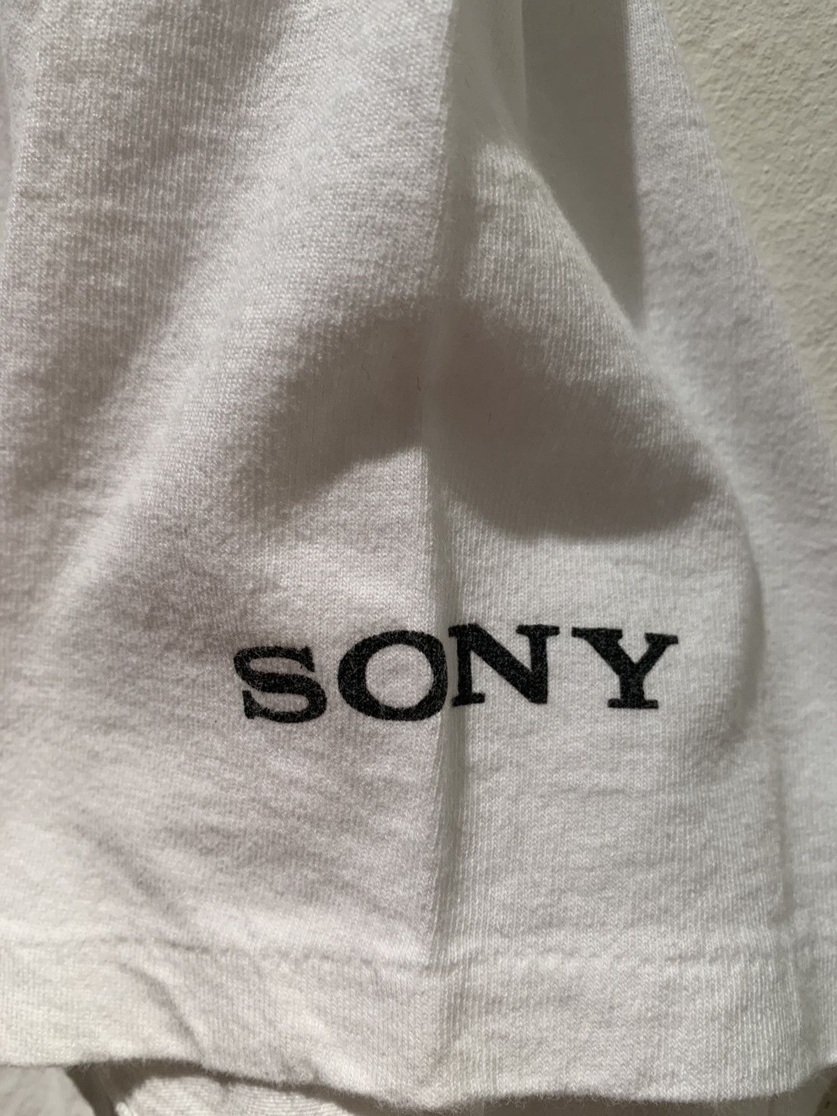 Sony × Vintage *RARE* Vintage 90’s Sony Where Music Takes You T-Shirt - XL Size US XL / EU 56 / 4 - 5 Thumbnail