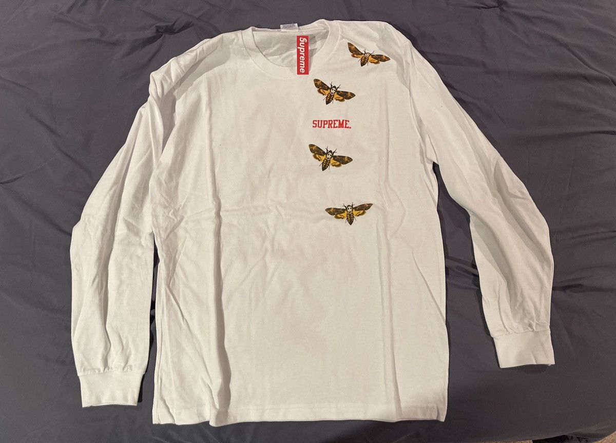 Supreme moth long clearance sleeve