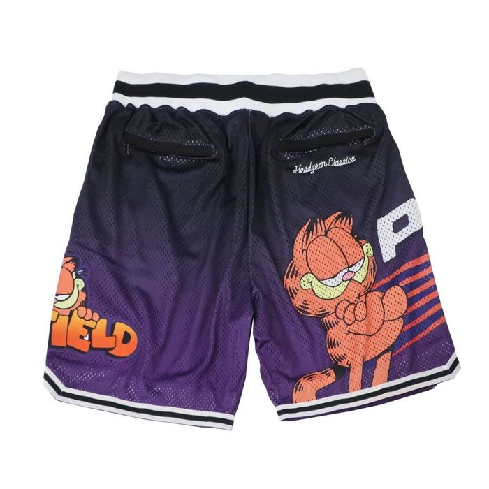 Generic Garfield Phoenix Suns Headgear Classics Basketball Shorts Grailed