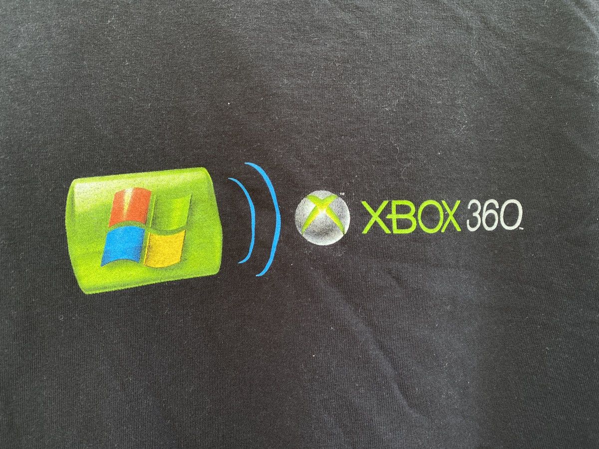 Playstation × Vintage Vintage Xbox 360 microsoft Software video games promo Size US XL / EU 56 / 4 - 6 Thumbnail