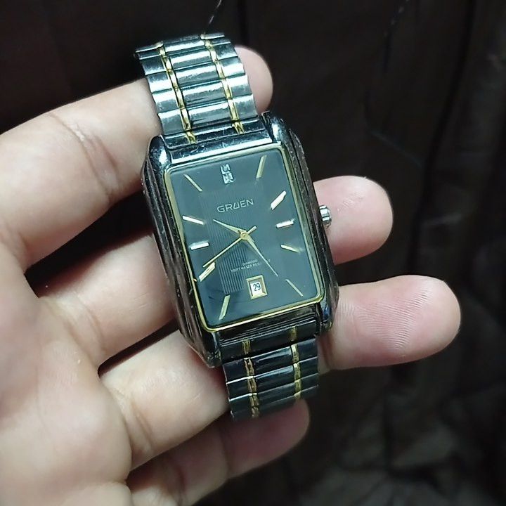 Vintage Vintage GRUEN GU324 JAPAN MOVEMENT WATCH Grailed
