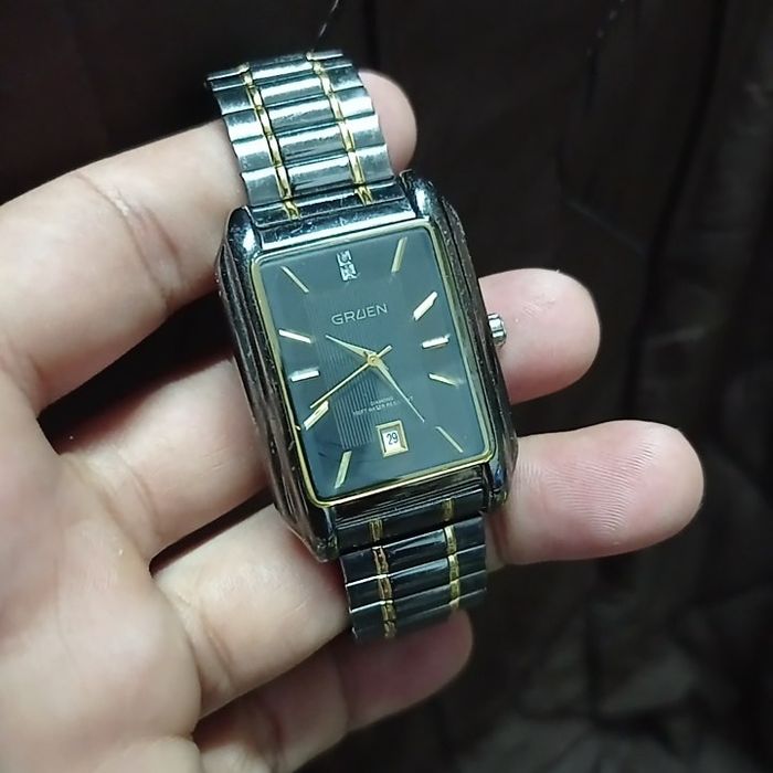 Gruen watch japan movement hot sale