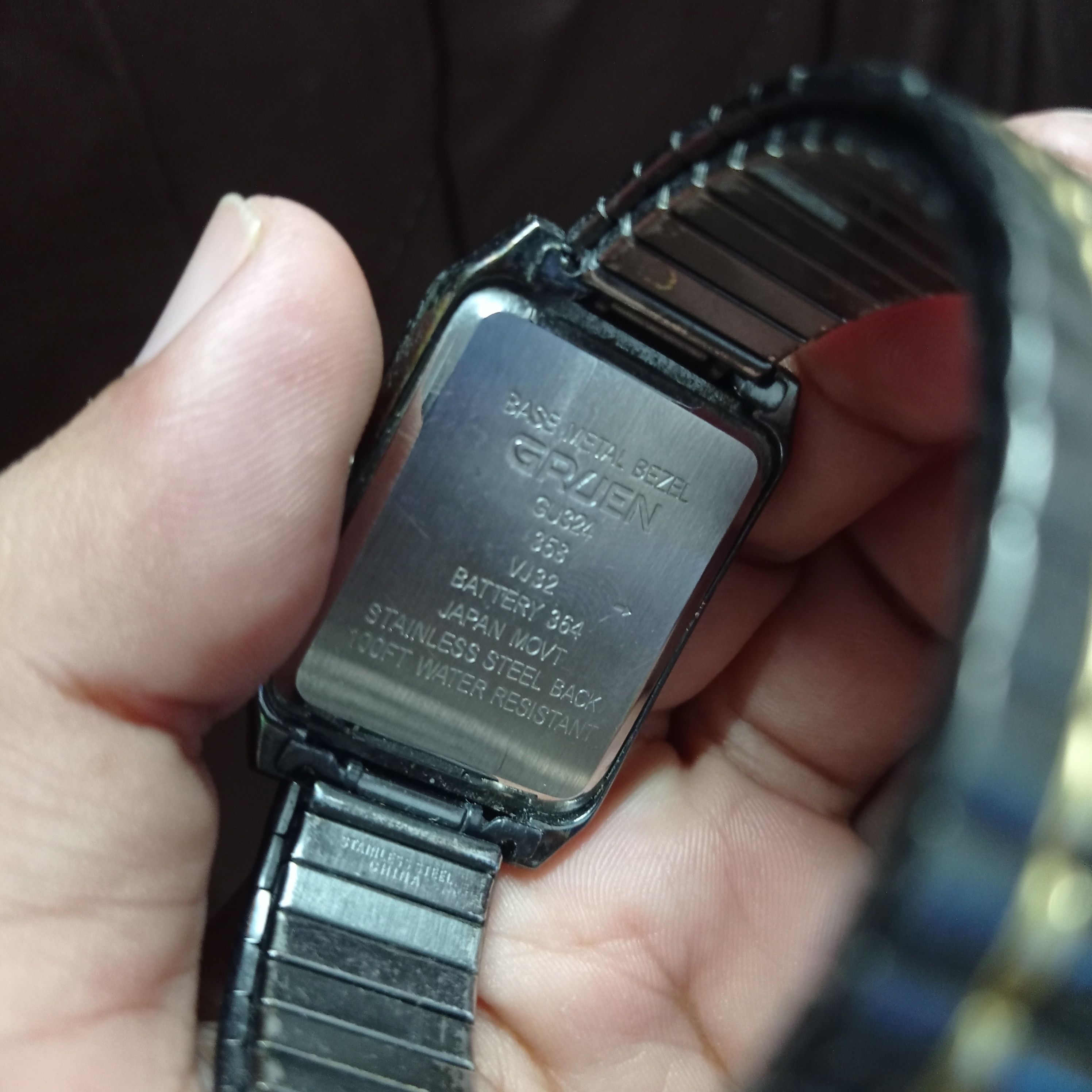 Japanese Brand Vintage GRUEN (GU324) JAPAN MOVEMENT WATCH Size ONE SIZE - 12 Thumbnail