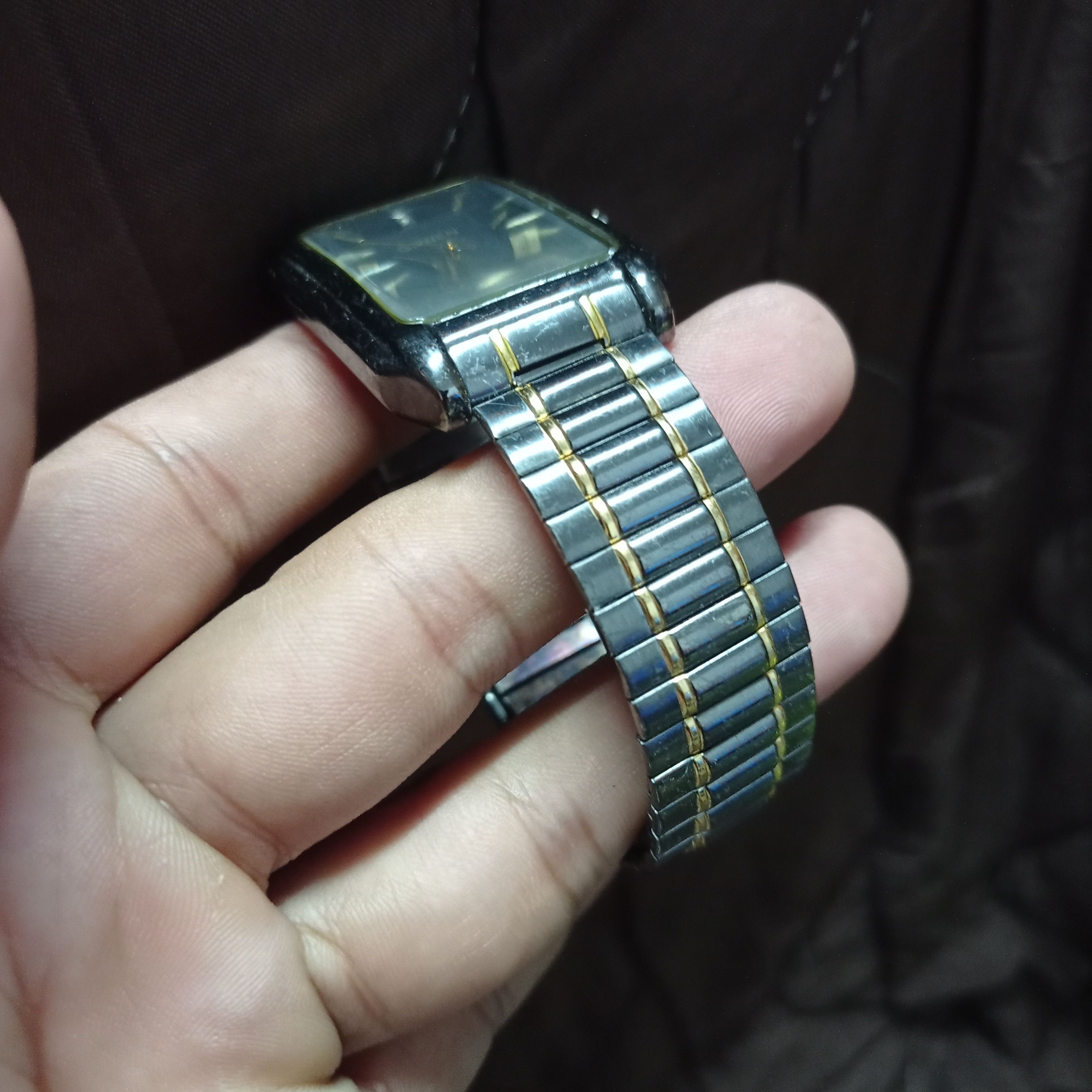 Japanese Brand Vintage GRUEN (GU324) JAPAN MOVEMENT WATCH Size ONE SIZE - 8 Thumbnail