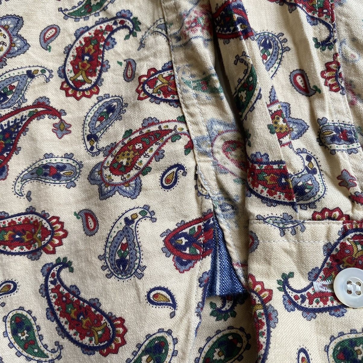Comme des Garcons SS12 Runway Paisley Shirt Size US M / EU 48-50 / 2 - 7 Thumbnail