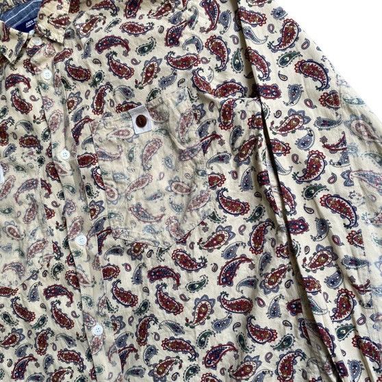 Comme des Garcons SS12 Runway Paisley Shirt Size US M / EU 48-50 / 2 - 3 Thumbnail