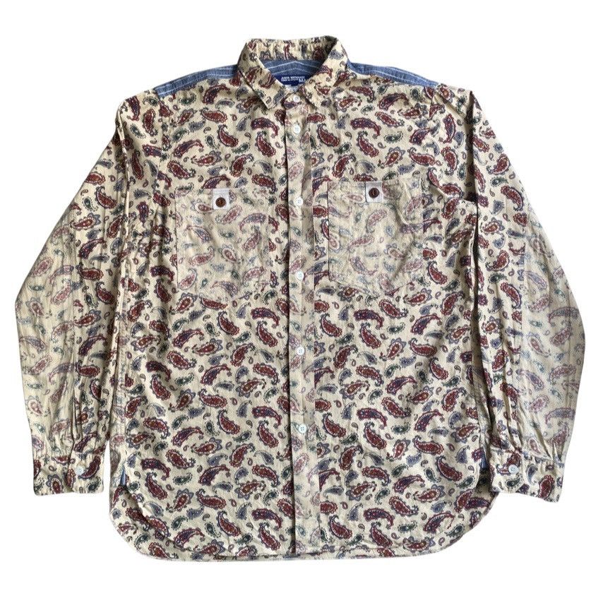 Comme des Garcons SS12 Runway Paisley Shirt Size US M / EU 48-50 / 2 - 2 Thumbnail