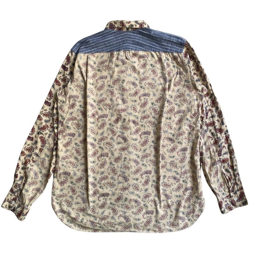 Comme des Garcons SS12 Runway Paisley Shirt Size US M / EU 48-50 / 2 - 4 Thumbnail