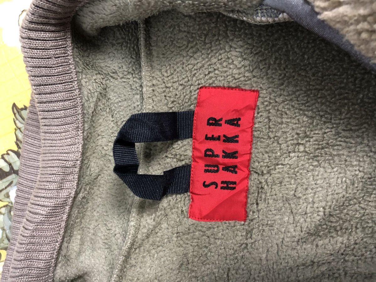Japanese Brand × Other Super Hakka Japanese Brand Fleece Jacket Size M / US 6-8 / IT 42-44 - 9 Thumbnail