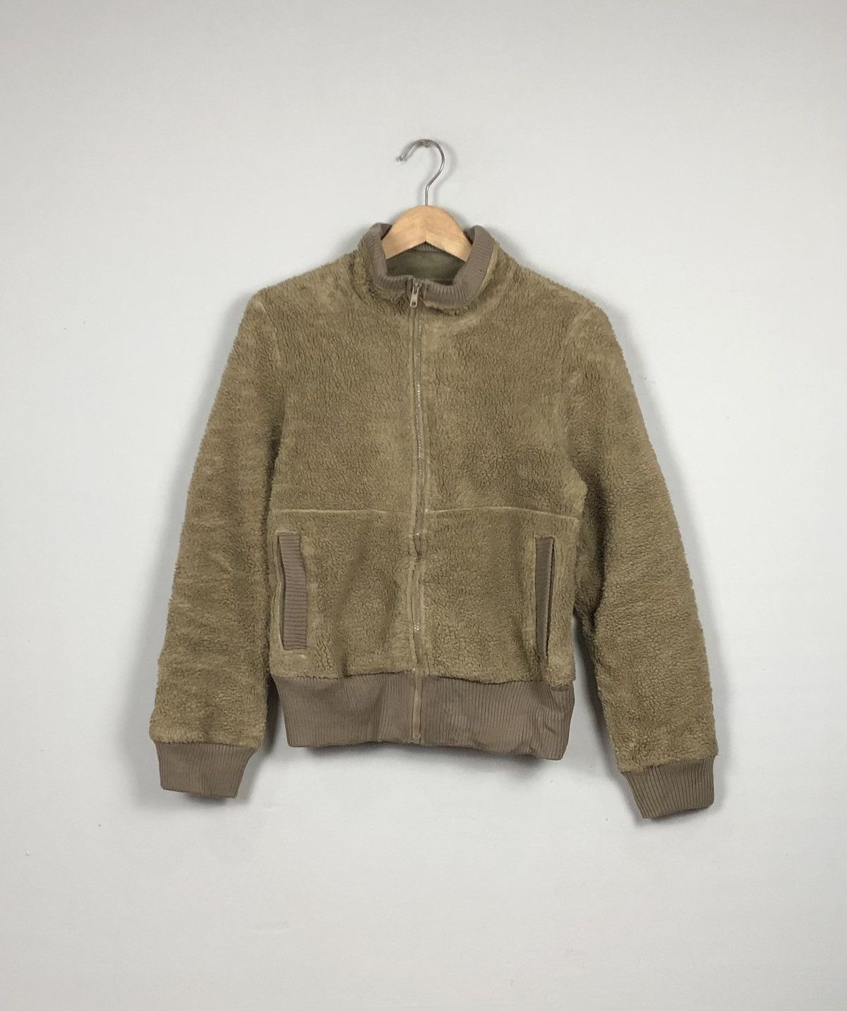 Super Hakka Japanese Brand Fleece Jacket