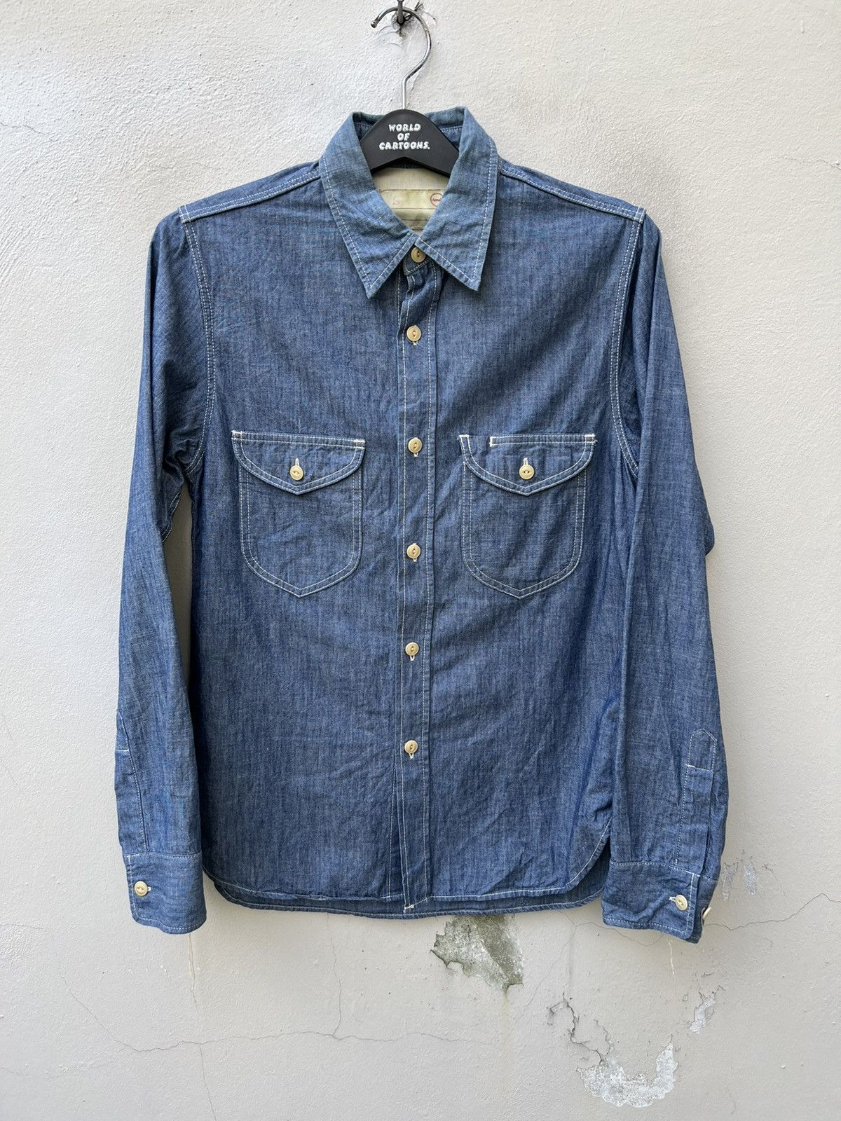 Japanese Chambray Double Knee