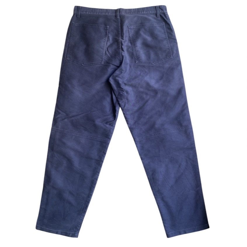 Comme des Garcons SHIRT SS12 CDG X Bleu De Paname Moleskin Frence Workwear Pants Size US 33 - 3 Thumbnail
