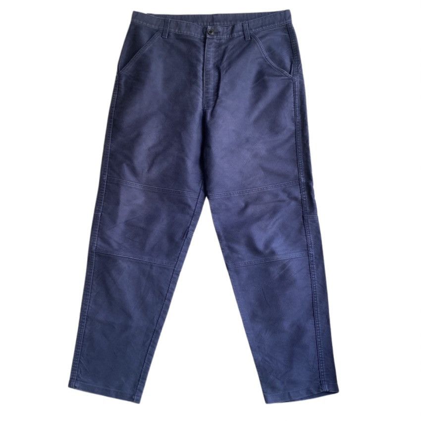 Comme des Garcons SHIRT SS12 CDG X Bleu De Paname Moleskin Frence Workwear Pants Size US 33 - 1 Thumbnail