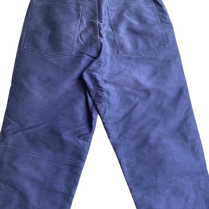 Comme des Garcons SHIRT SS12 CDG X Bleu De Paname Moleskin Frence Workwear Pants Size US 33 - 4 Thumbnail