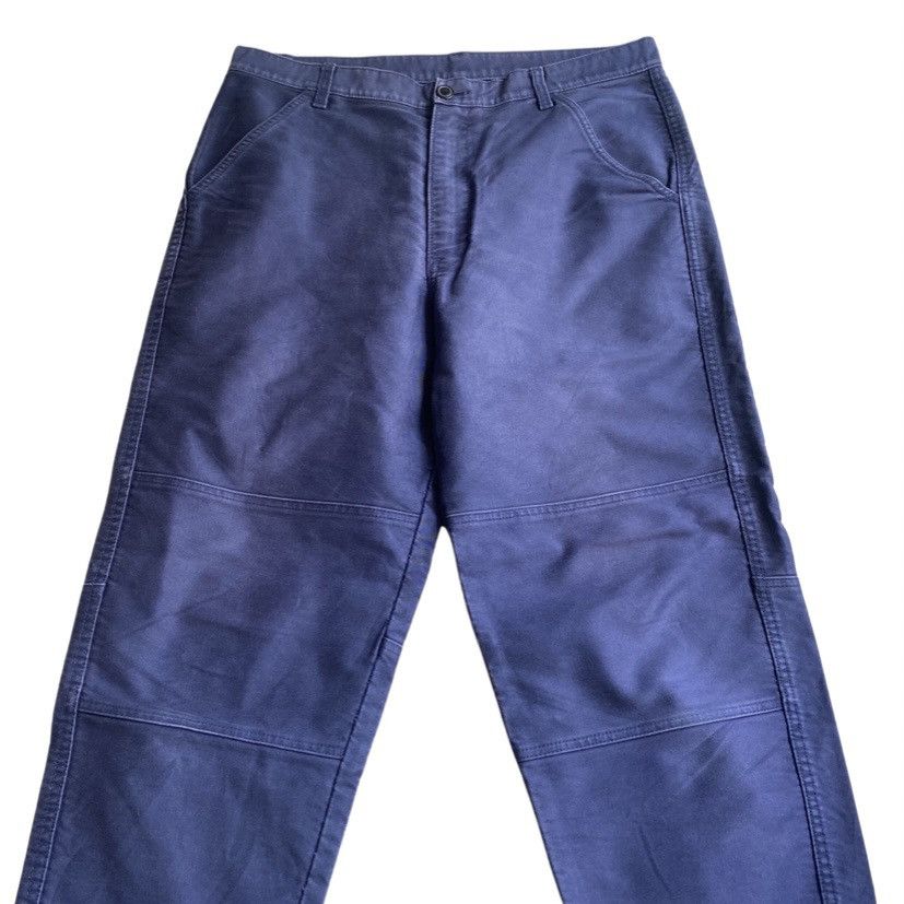 Comme des Garcons SHIRT SS12 CDG X Bleu De Paname Moleskin Frence Workwear Pants Size US 33 - 2 Thumbnail