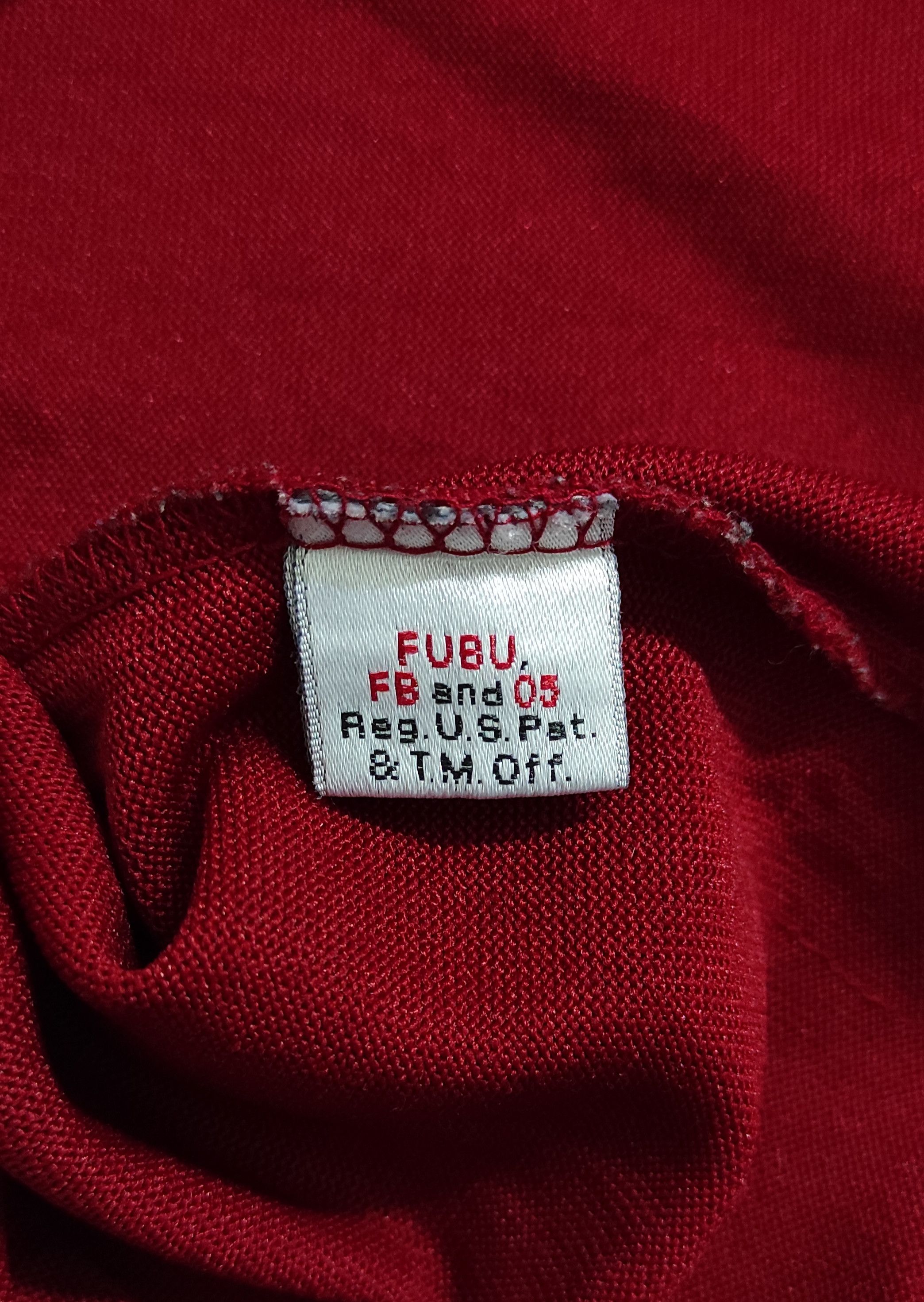 Fubu 90's FUBU VINTAGE LEAGUE Embroidered style Oversize jersey Size US XL / EU 56 / 4 - 7 Thumbnail