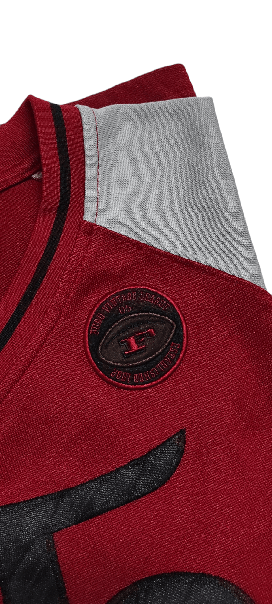 Fubu 90's FUBU VINTAGE LEAGUE Embroidered style Oversize jersey Size US XL / EU 56 / 4 - 4 Thumbnail