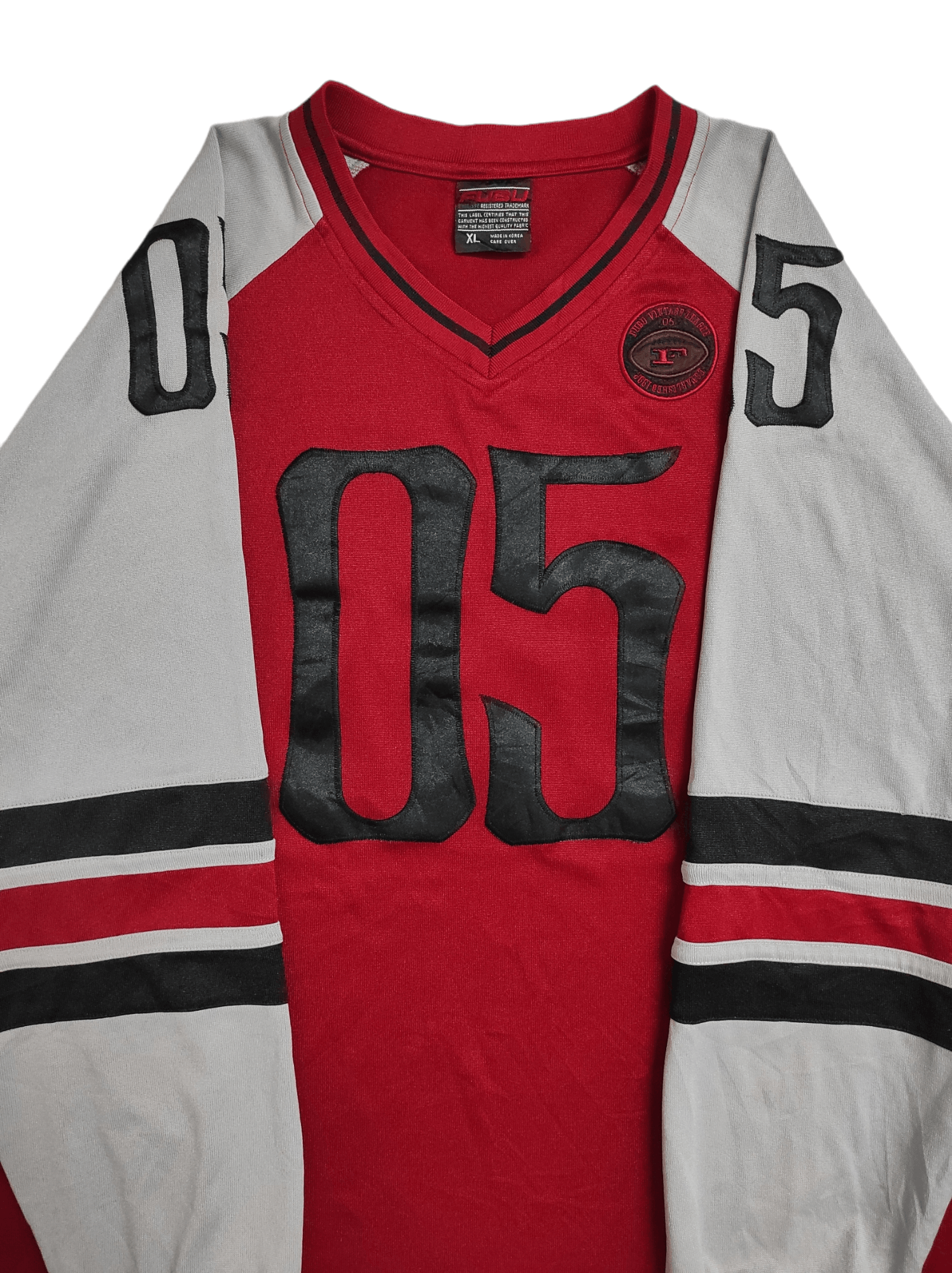 Fubu 90's FUBU VINTAGE LEAGUE Embroidered style Oversize jersey Size US XL / EU 56 / 4 - 11 Thumbnail