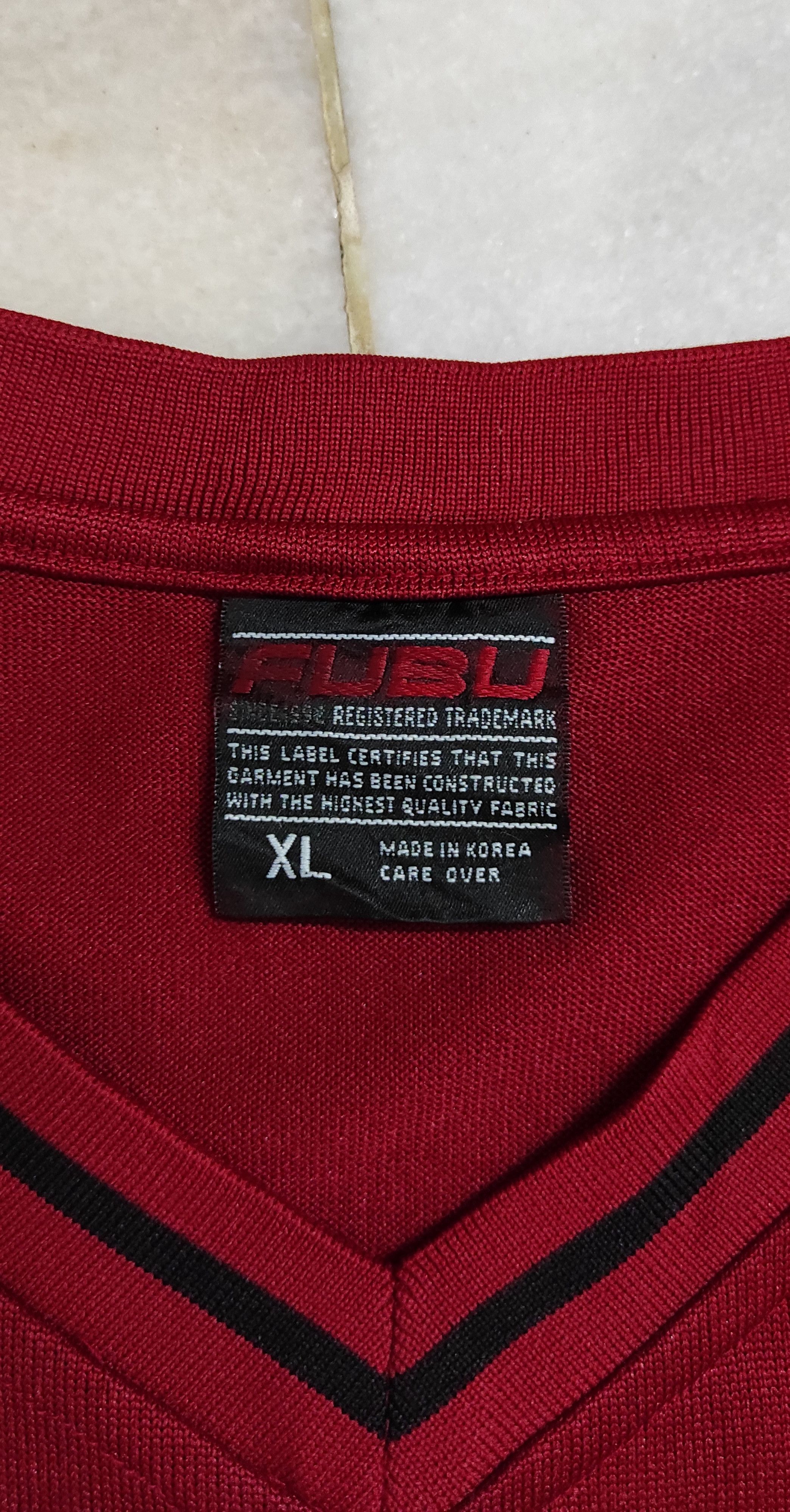Fubu 90's FUBU VINTAGE LEAGUE Embroidered style Oversize jersey Size US XL / EU 56 / 4 - 5 Thumbnail