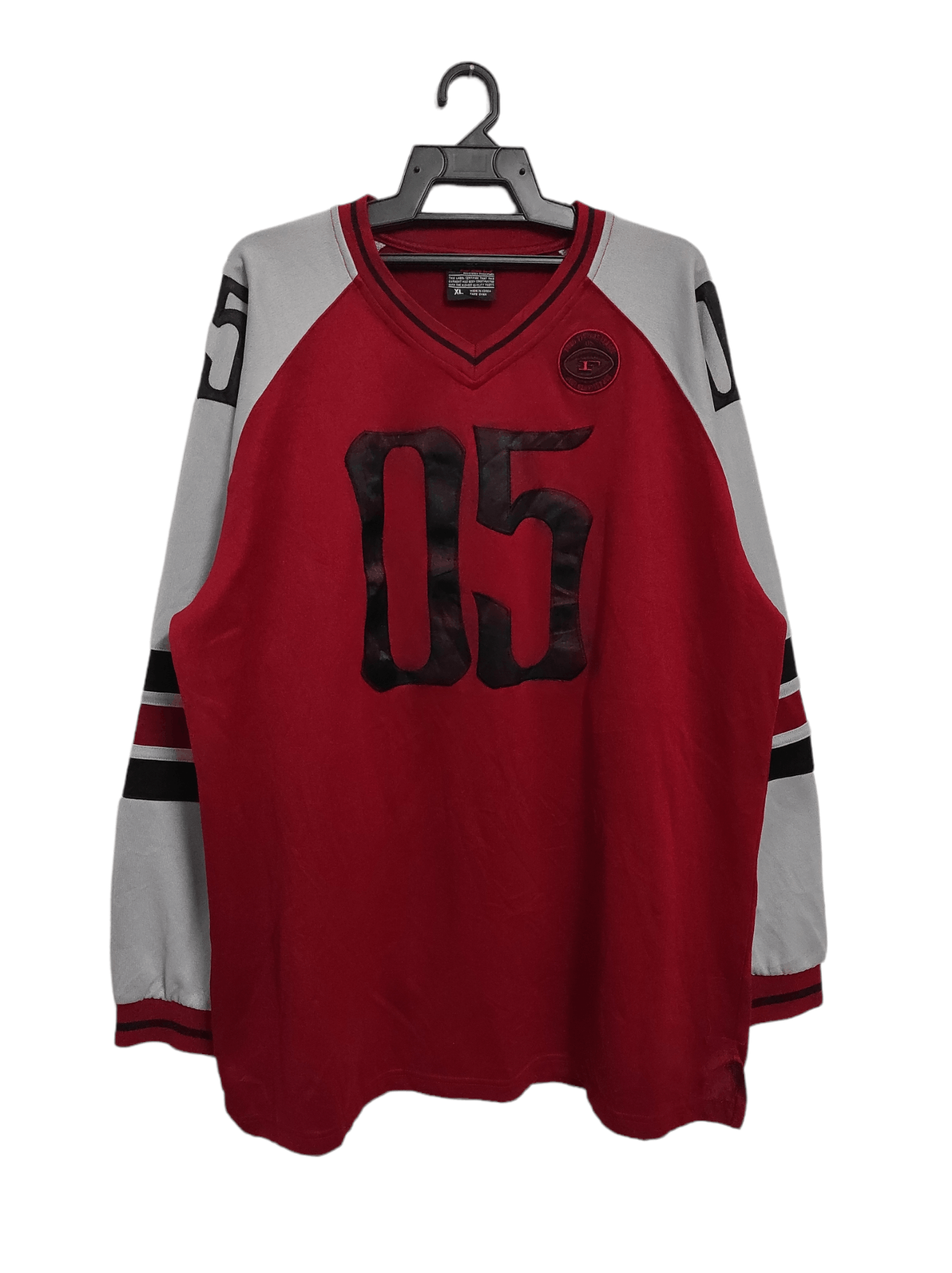 Fubu 90's FUBU VINTAGE LEAGUE Embroidered style Oversize jersey Size US XL / EU 56 / 4 - 1 Thumbnail