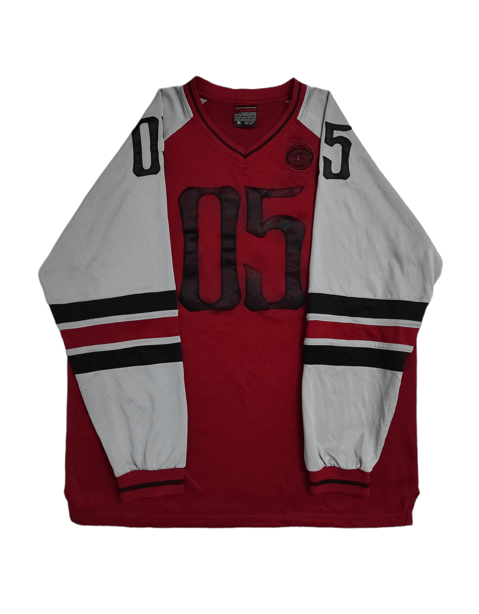 Fubu 90's FUBU VINTAGE LEAGUE Embroidered style Oversize jersey Size US XL / EU 56 / 4 - 9 Thumbnail