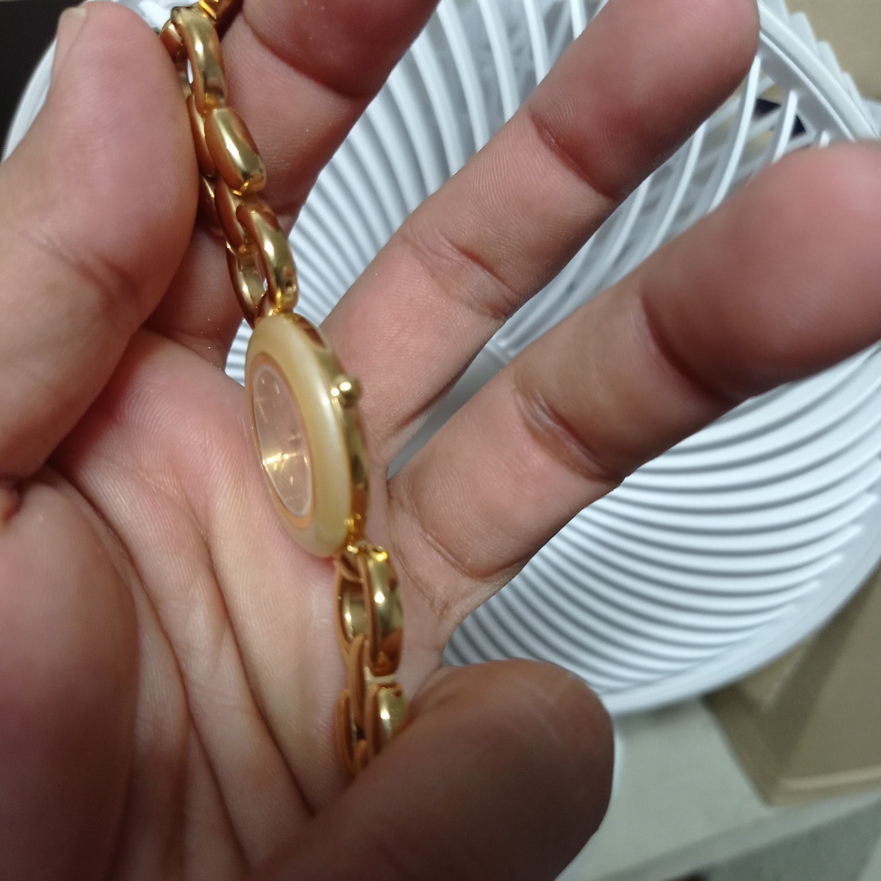 Vintage LUXURY VINTAGE BY "ALFEX" 4968 SWISS WATCH (LADIES SIZE) Size ONE SIZE - 7 Thumbnail