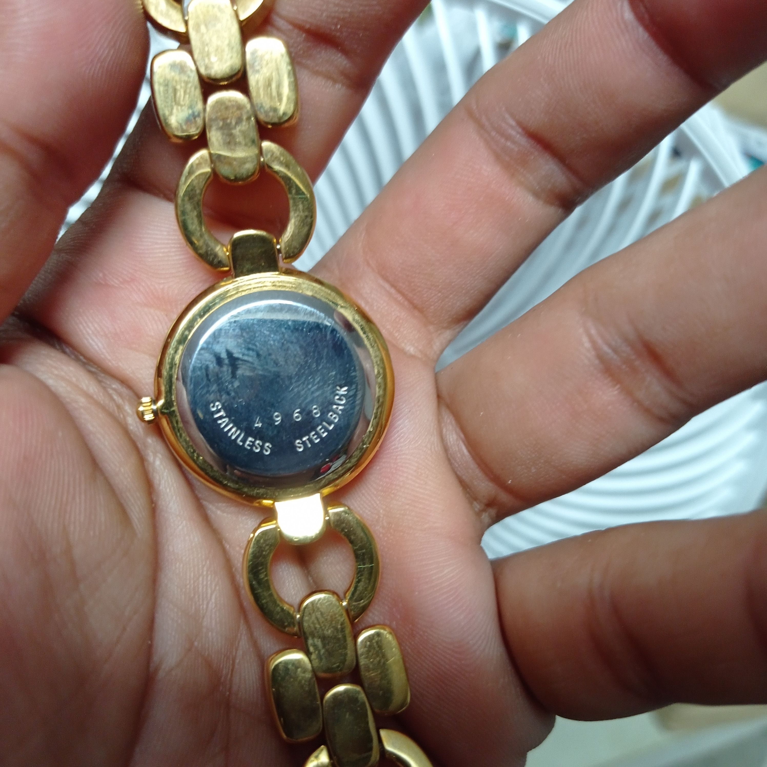 Vintage LUXURY VINTAGE BY "ALFEX" 4968 SWISS WATCH (LADIES SIZE) Size ONE SIZE - 2 Thumbnail