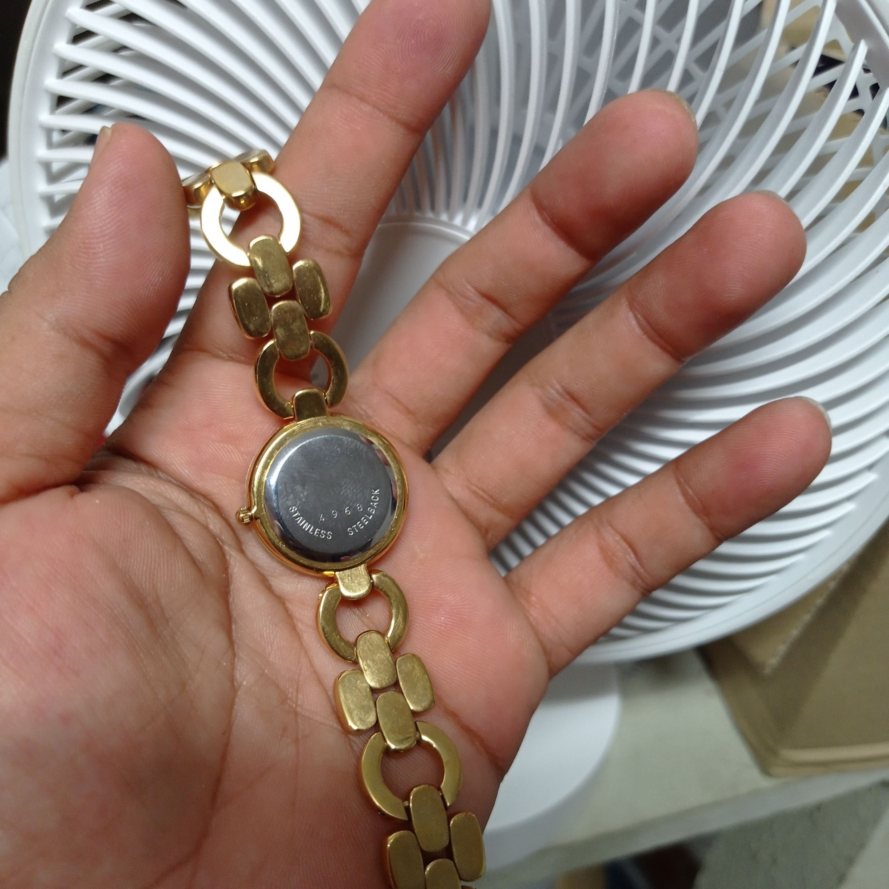 Vintage LUXURY VINTAGE BY "ALFEX" 4968 SWISS WATCH (LADIES SIZE) Size ONE SIZE - 11 Thumbnail