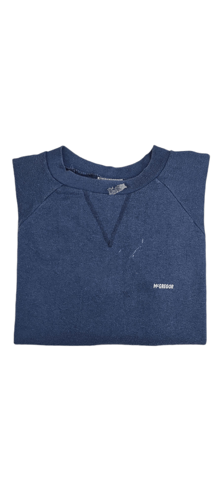 McGregor Vintage 60s 70s Mc Gregor Raglan V stitch sweatshirt Size US M / EU 48-50 / 2 - 9 Thumbnail
