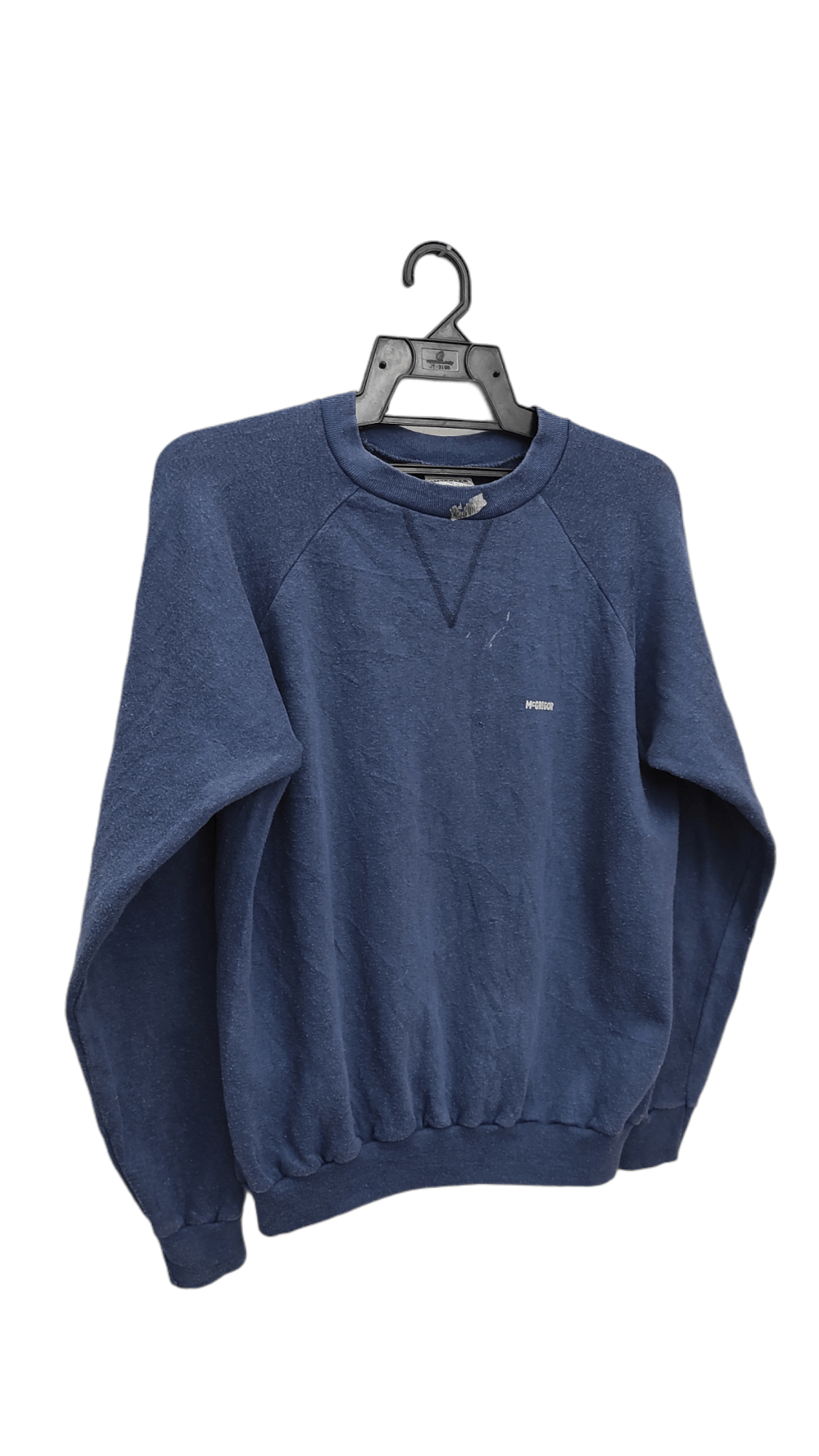 McGregor Vintage 60s 70s Mc Gregor Raglan V stitch sweatshirt Size US M / EU 48-50 / 2 - 7 Thumbnail