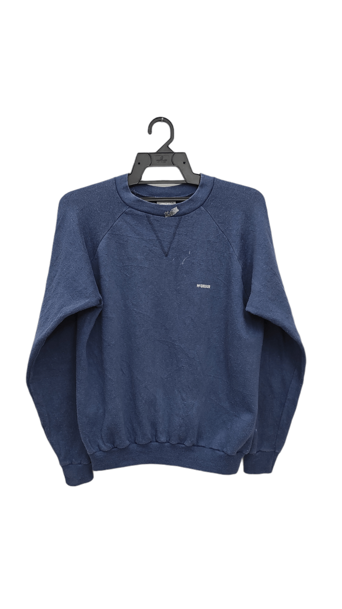 McGregor Vintage 60s 70s Mc Gregor Raglan V stitch sweatshirt Size US M / EU 48-50 / 2 - 1 Thumbnail