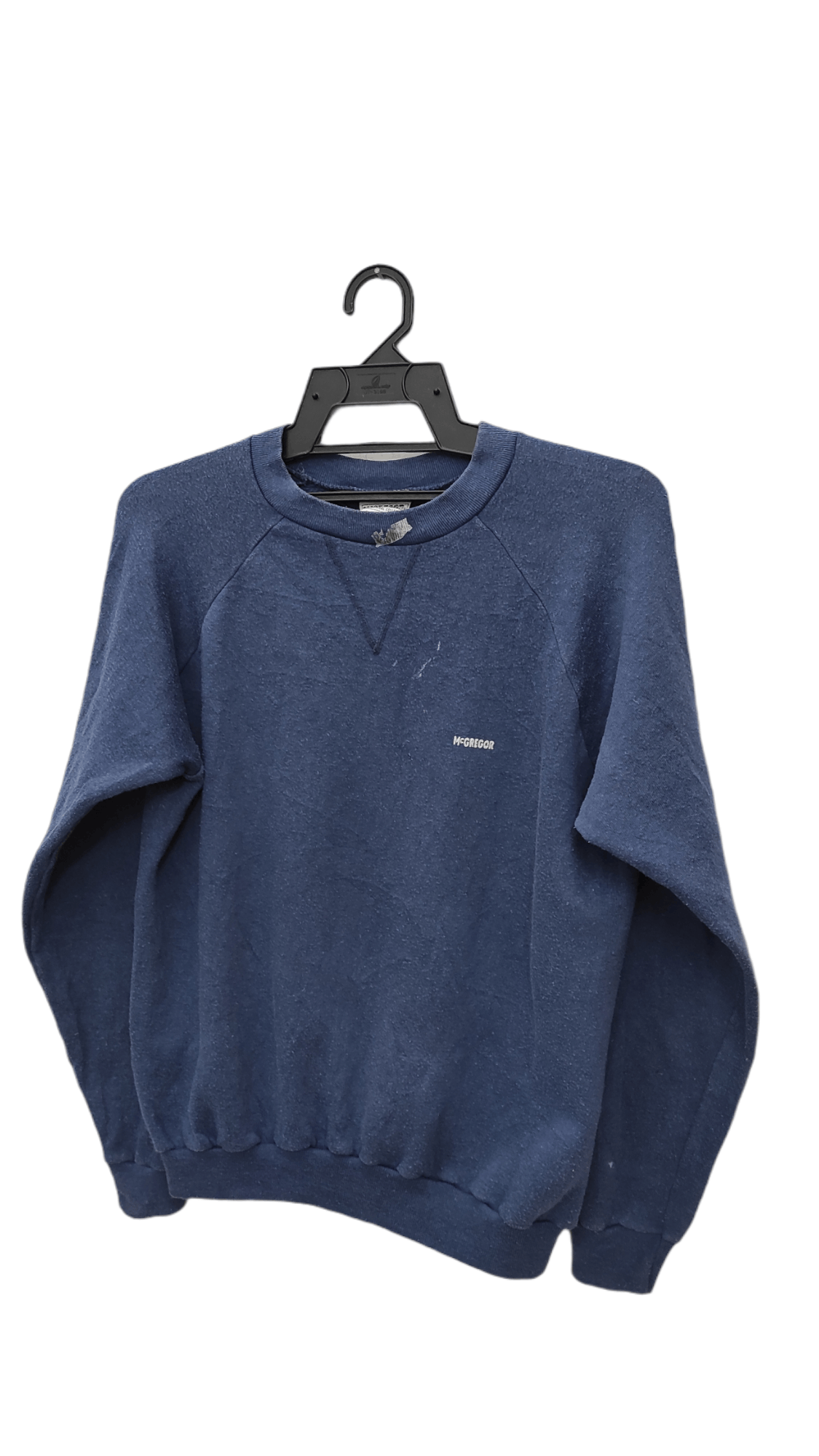 McGregor Vintage 60s 70s Mc Gregor Raglan V stitch sweatshirt Size US M / EU 48-50 / 2 - 8 Thumbnail
