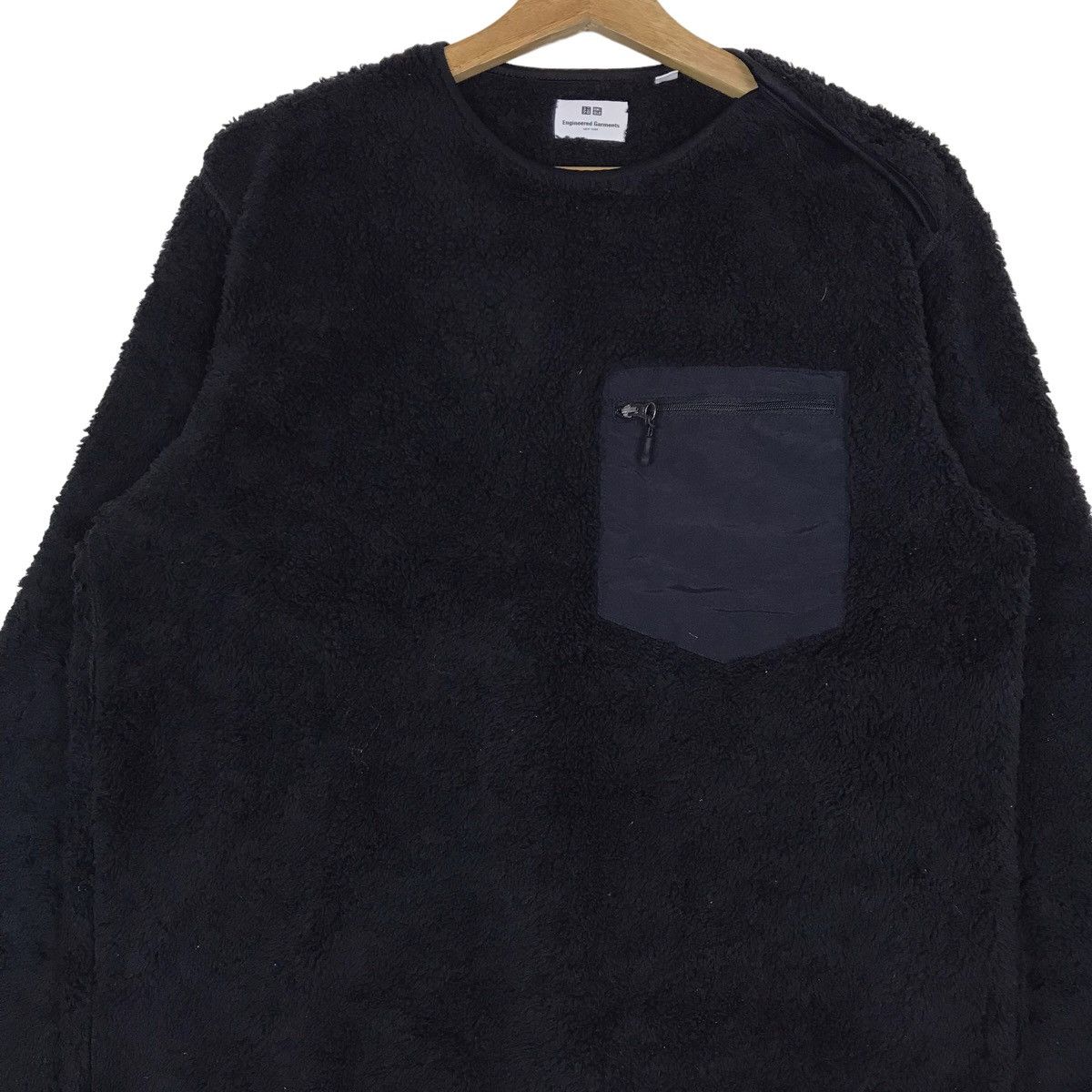 Engineered Garments × Uniqlo Uniqlo Japan x Engineered Garments Retro Fleece Crewneck Size US S / EU 44-46 / 1 - 2 Thumbnail