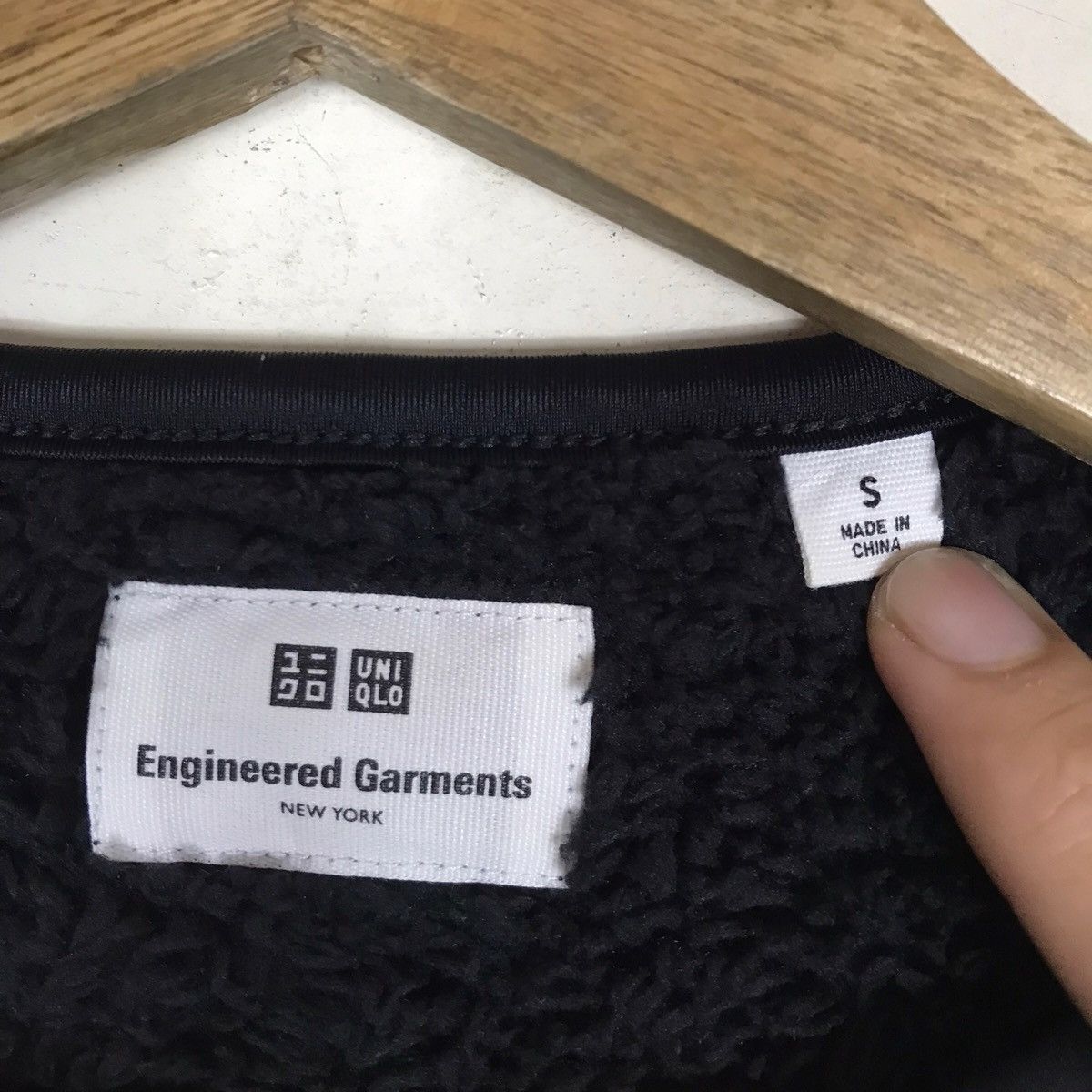Engineered Garments × Uniqlo Uniqlo Japan x Engineered Garments Retro Fleece Crewneck Size US S / EU 44-46 / 1 - 6 Thumbnail