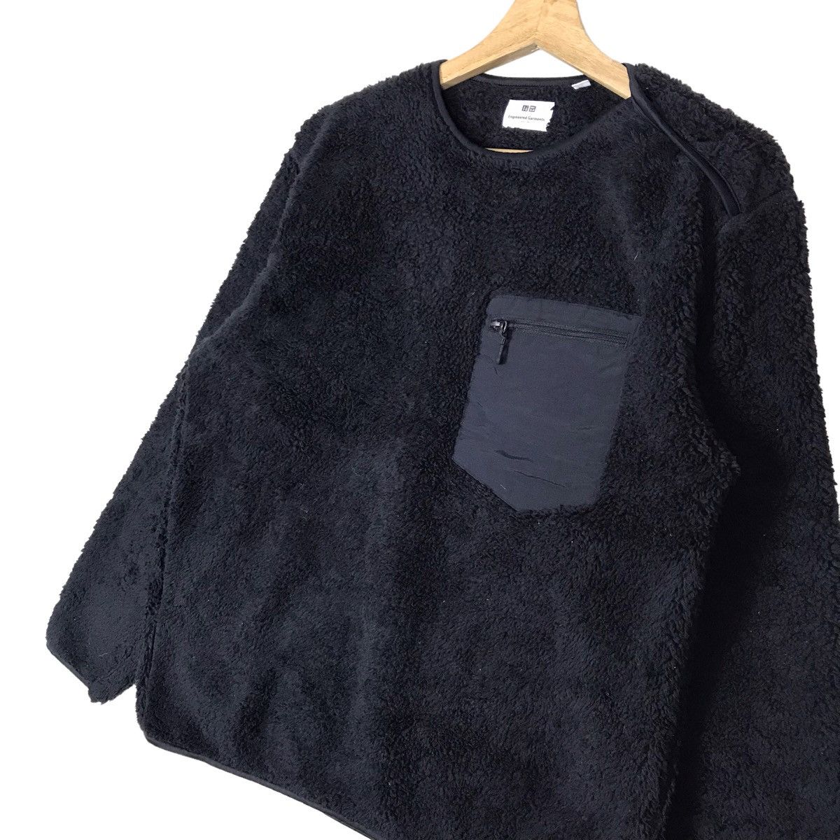 Engineered Garments × Uniqlo Uniqlo Japan x Engineered Garments Retro Fleece Crewneck Size US S / EU 44-46 / 1 - 4 Thumbnail