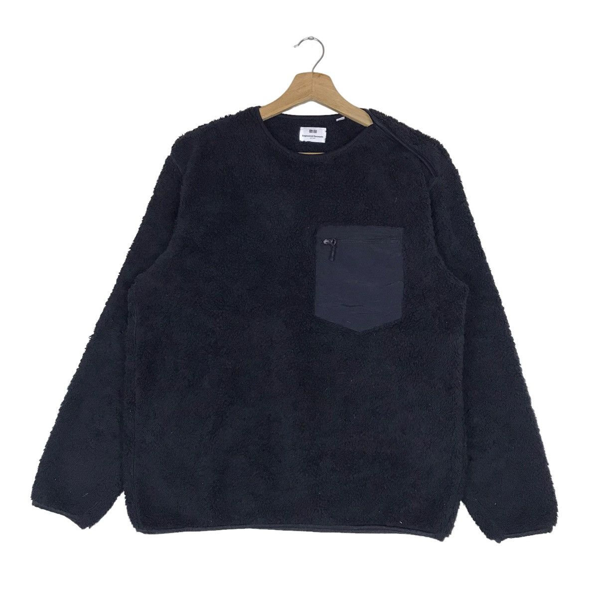 Engineered Garments × Uniqlo Uniqlo Japan x Engineered Garments Retro Fleece Crewneck Size US S / EU 44-46 / 1 - 1 Thumbnail