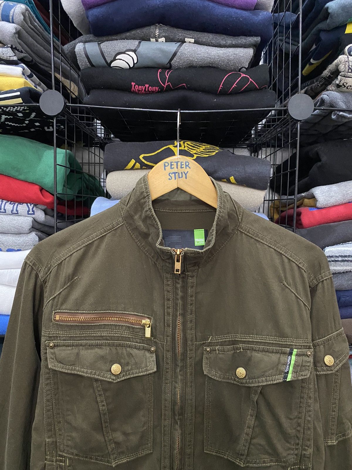 Vintage VINTAGE GRANCISCO WORKER JACKET Size US M / EU 48-50 / 2 - 4 Thumbnail