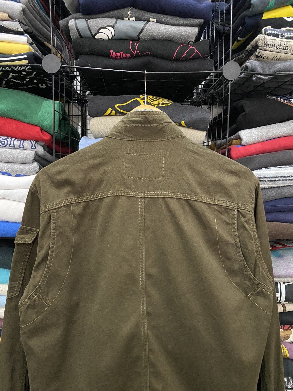 Vintage VINTAGE GRANCISCO WORKER JACKET Size US M / EU 48-50 / 2 - 5 Thumbnail