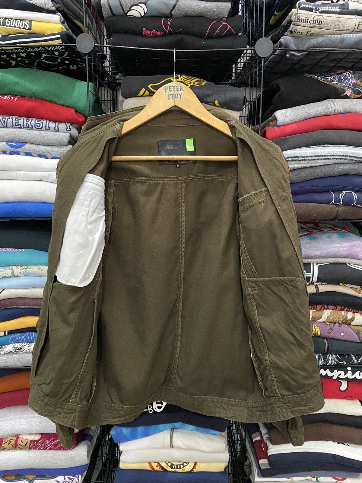Vintage VINTAGE GRANCISCO WORKER JACKET Size US M / EU 48-50 / 2 - 3 Thumbnail