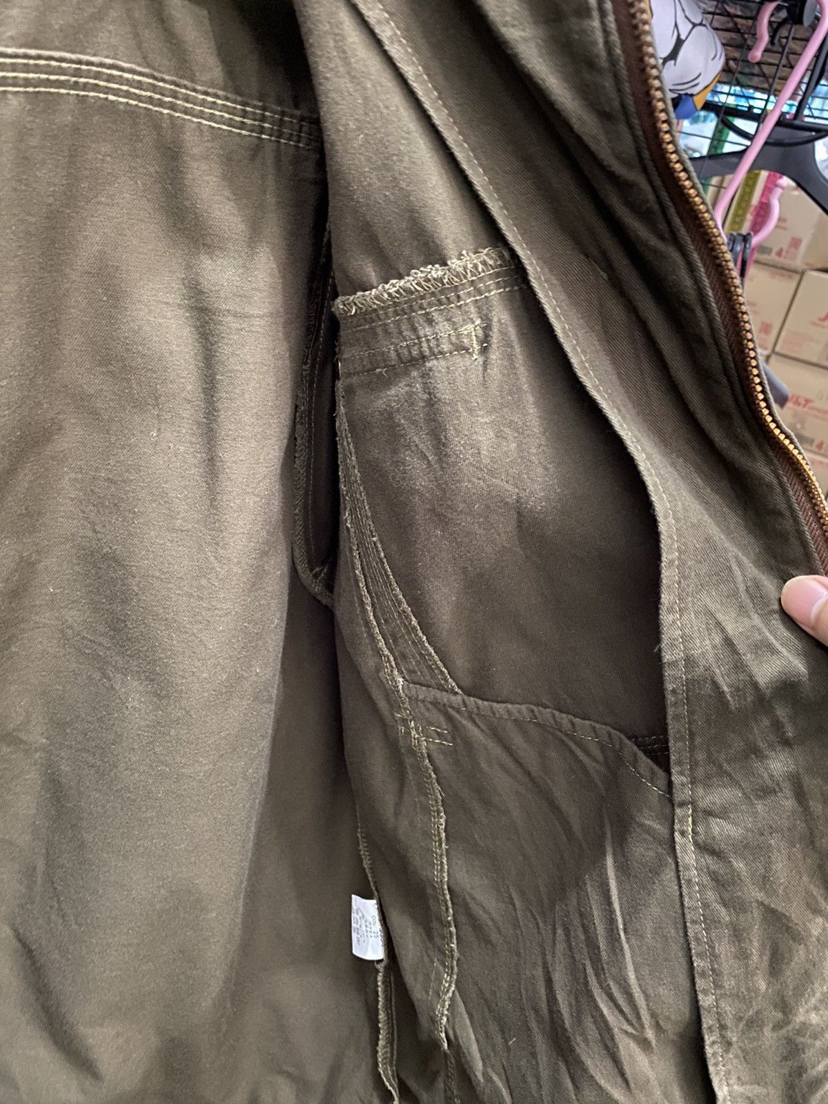 Vintage VINTAGE GRANCISCO WORKER JACKET Size US M / EU 48-50 / 2 - 8 Thumbnail