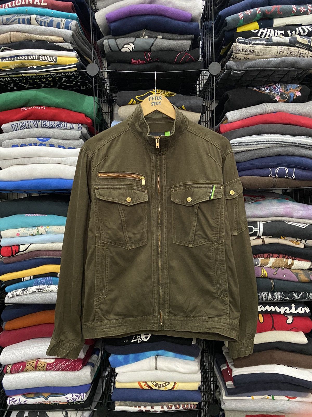 Vintage VINTAGE GRANCISCO WORKER JACKET Size US M / EU 48-50 / 2 - 1 Thumbnail