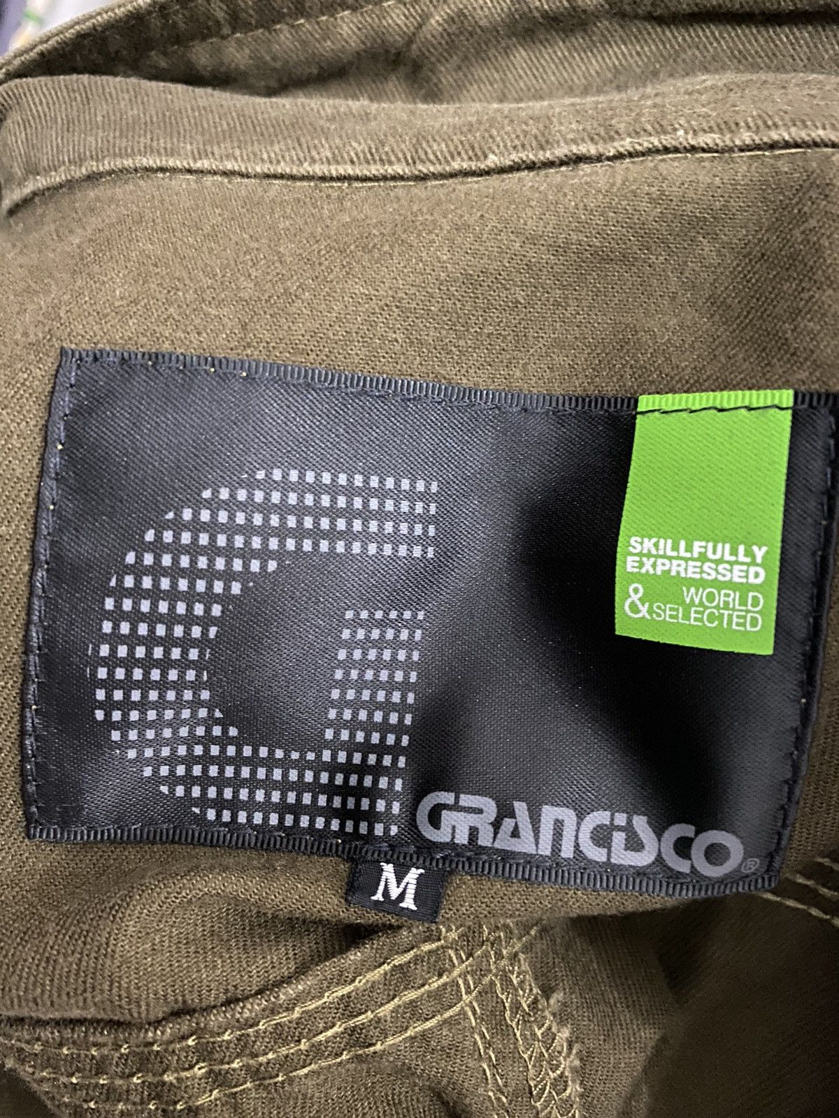 Vintage VINTAGE GRANCISCO WORKER JACKET Size US M / EU 48-50 / 2 - 9 Thumbnail