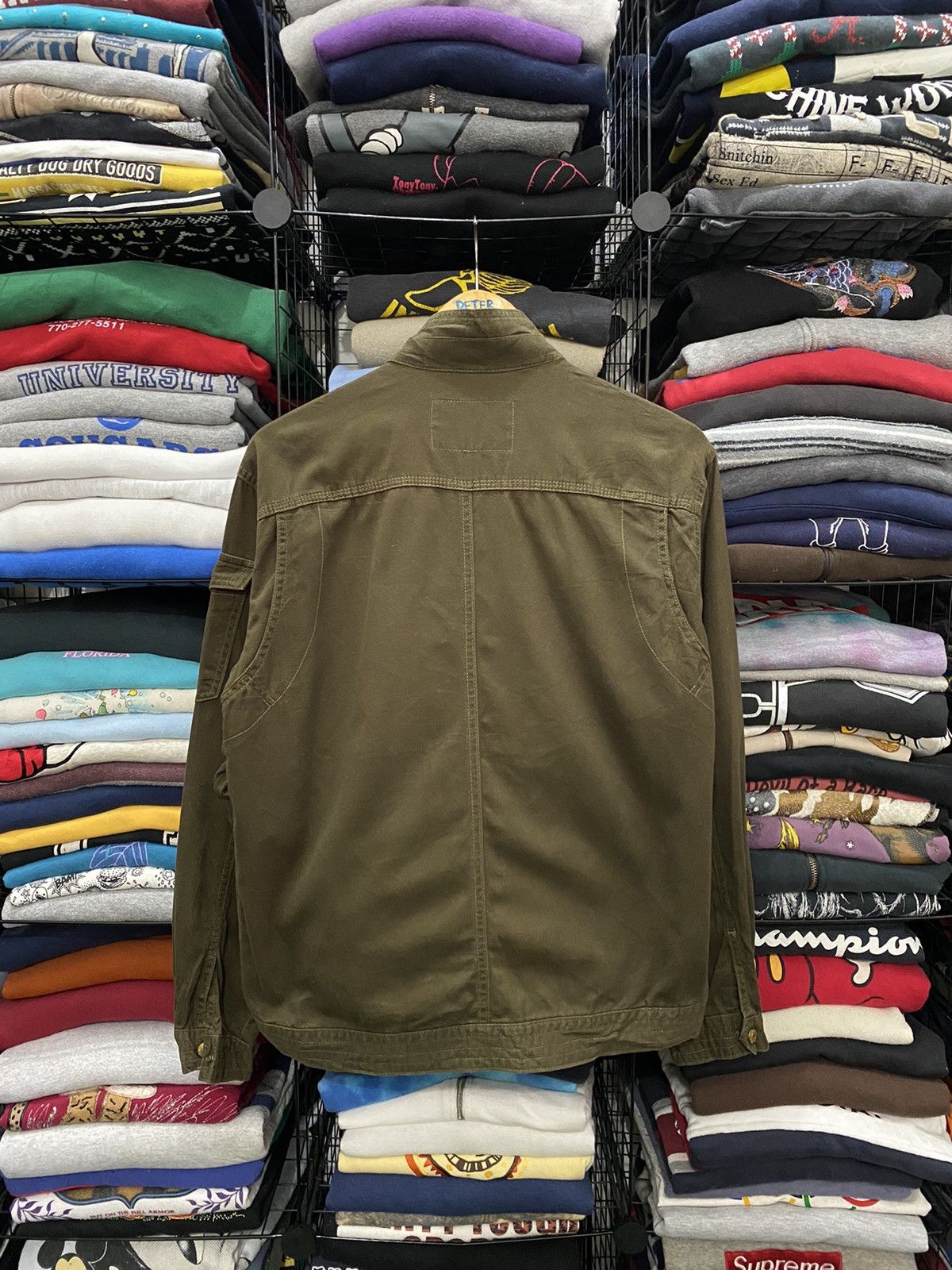 Vintage VINTAGE GRANCISCO WORKER JACKET Size US M / EU 48-50 / 2 - 2 Thumbnail