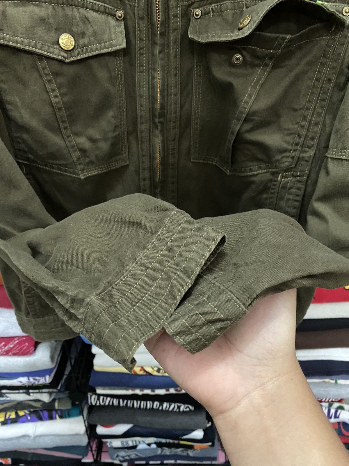 Vintage VINTAGE GRANCISCO WORKER JACKET Size US M / EU 48-50 / 2 - 7 Thumbnail