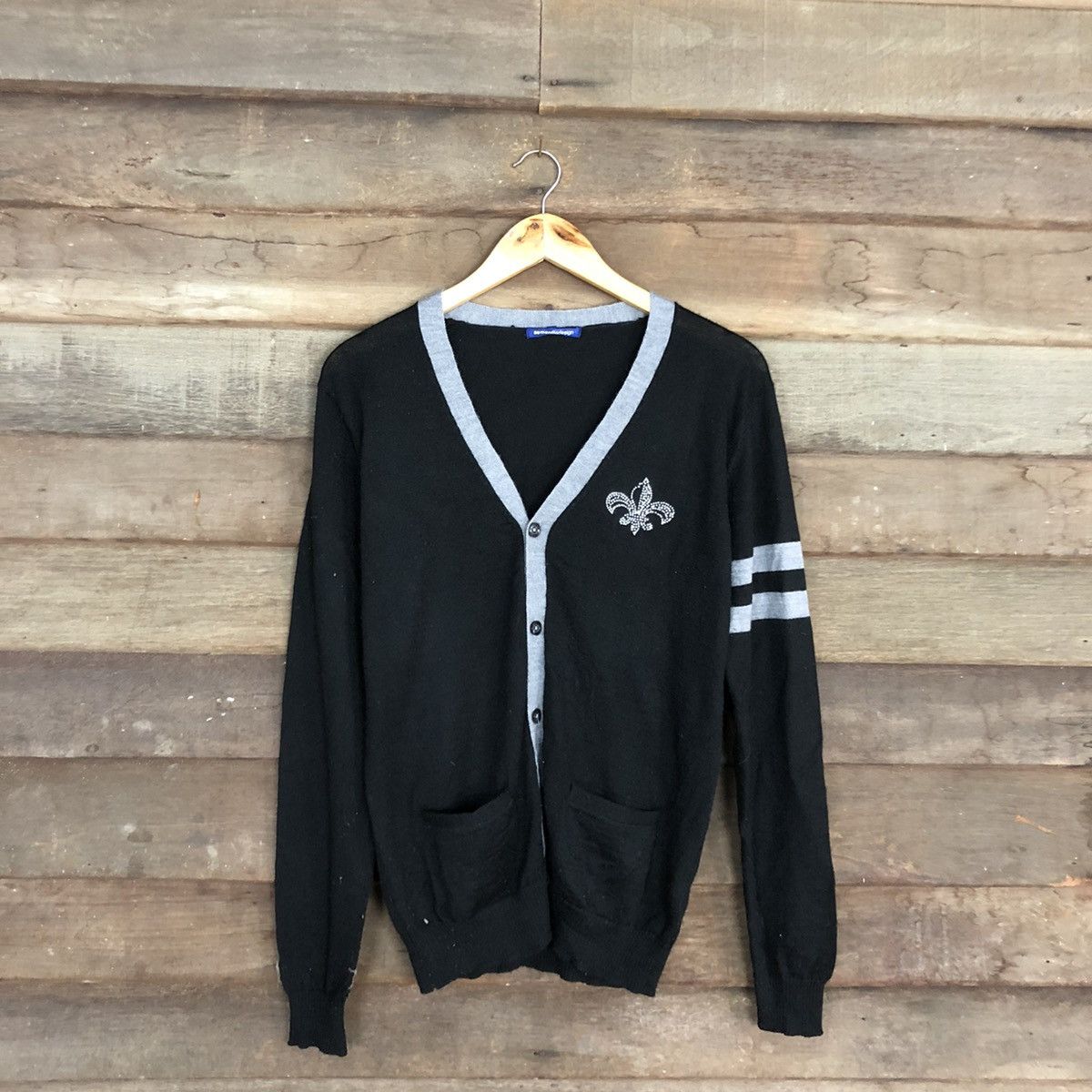 Vintage Cardigan Sweatshirt by 